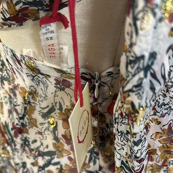 Floral Print Women's Dress By Raga - Picture 9 of 17